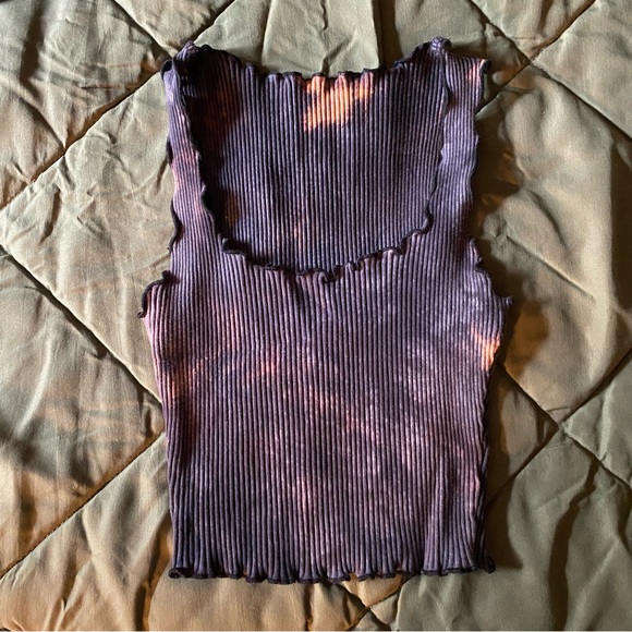 Marbled Tank Top - Picture 3 of 3